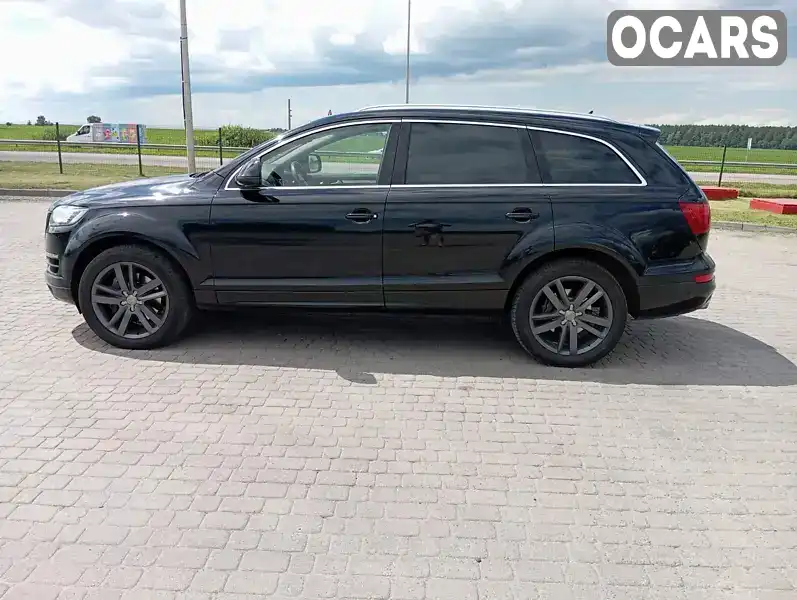 Позашляховик / Кросовер Audi Q7 2013 2.97 л. Автомат обл. Рівненська, Радивилів - Фото 1/21