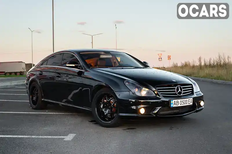 Купе Mercedes-Benz CLS-Class 2005 5 л. Автомат обл. Винницкая, Винница - Фото 1/21