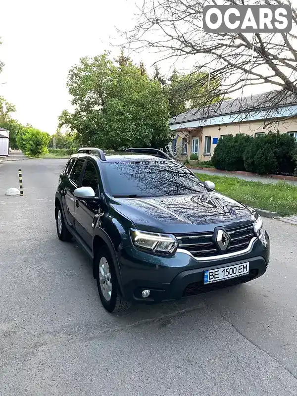 Позашляховик / Кросовер Renault Duster 2023 1.5 л. Ручна / Механіка обл. Миколаївська, Баштанка - Фото 1/19