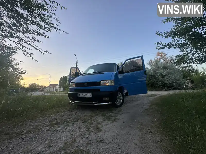 Минивэн Volkswagen Transporter 1999 null_content л. Ручная / Механика обл. Киевская, Киев - Фото 1/21