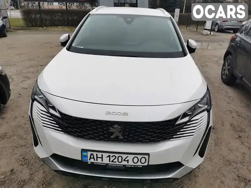 Позашляховик / Кросовер Peugeot 3008 2021 2 л. Автомат обл. Донецька, Краматорськ - Фото 1/9