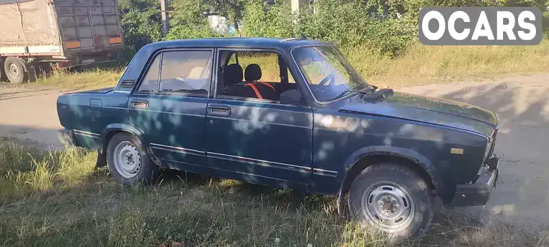 Седан ВАЗ / Lada 2107 1987 1.3 л. Ручна / Механіка обл. Вінницька, Гайсин - Фото 1/4