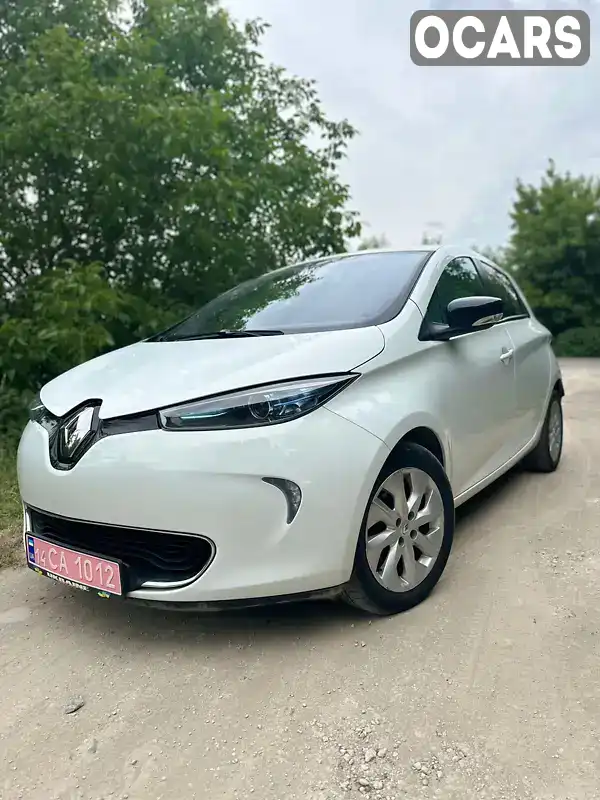 Хетчбек Renault Zoe 2013 null_content л. Автомат обл. Львівська, Золочів - Фото 1/21