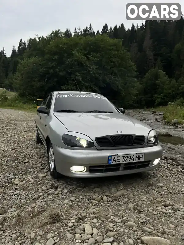 Седан Daewoo Sens 2007 1.3 л. Ручна / Механіка обл. Івано-Франківська, Яремче - Фото 1/16