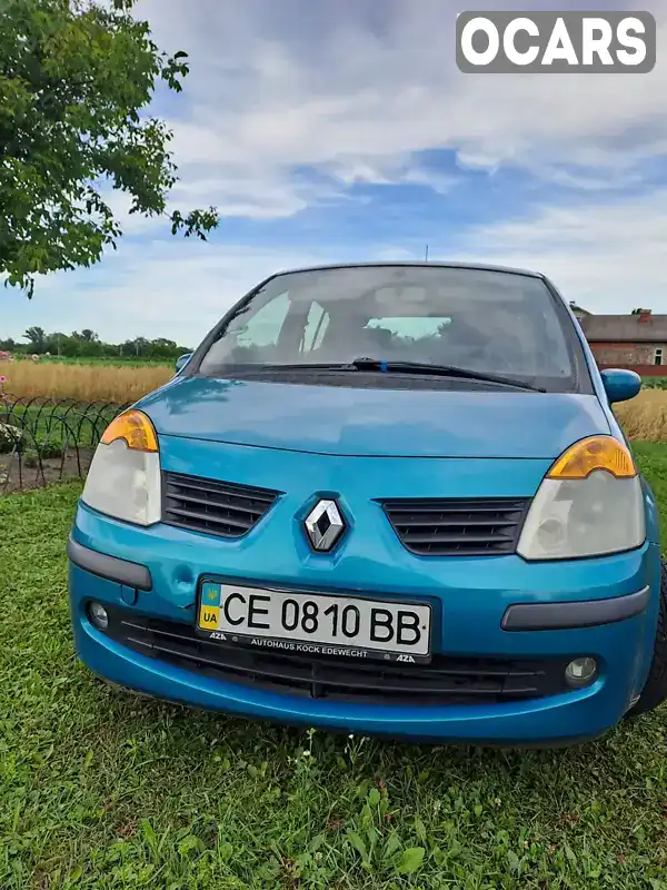 Хэтчбек Renault Modus 2005 null_content л. Ручная / Механика обл. Черновицкая, Черновцы - Фото 1/8