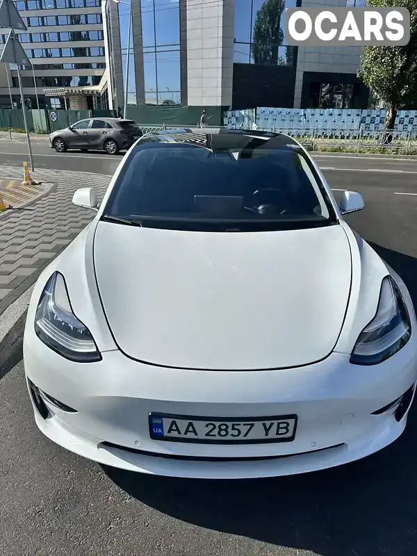 5YJ3E1EA2LF613166 Tesla Model 3 2019 Седан  Фото 1