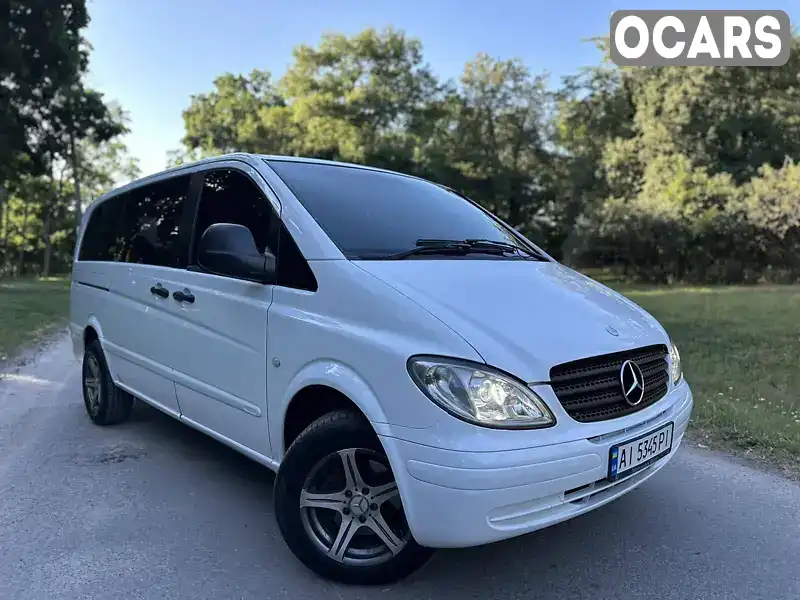 Мінівен Mercedes-Benz Vito 2005 2.15 л. Автомат обл. Київська, Біла Церква - Фото 1/21