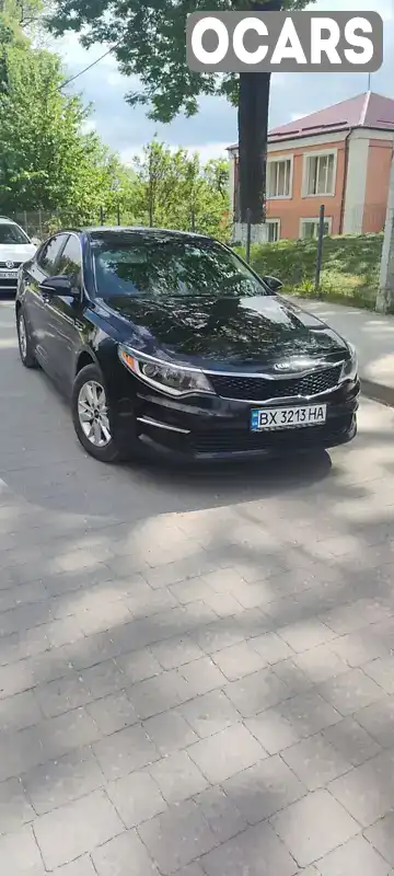 Седан Kia Optima 2016 2.36 л. Автомат обл. Хмельницька, Городок - Фото 1/21