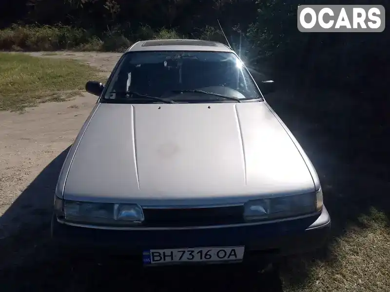 Хетчбек Mazda 626 1987 2 л. Ручна / Механіка обл. Одеська, Овідіополь - Фото 1/9