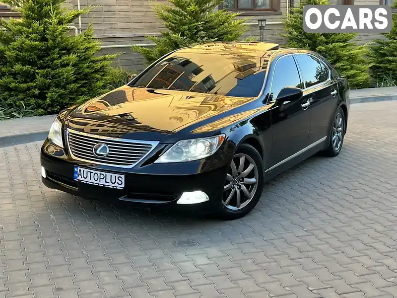 Седан Lexus LS 2008 4.61 л. Автомат обл. Одесская, Одесса - Фото 1/21