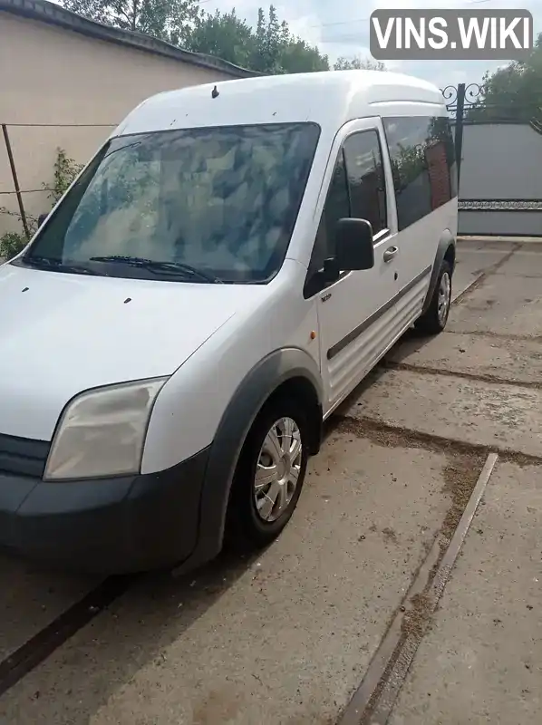 Мінівен Ford Transit Connect 2007 1.75 л. Ручна / Механіка обл. Вінницька, Крижопіль - Фото 1/13