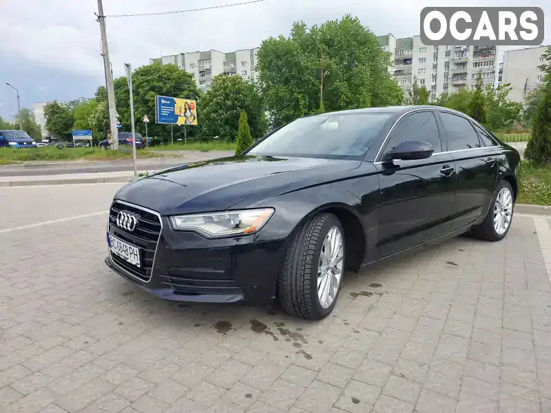 Седан Audi A6 2013 2 л. Автомат обл. Львівська, Дрогобич - Фото 1/21