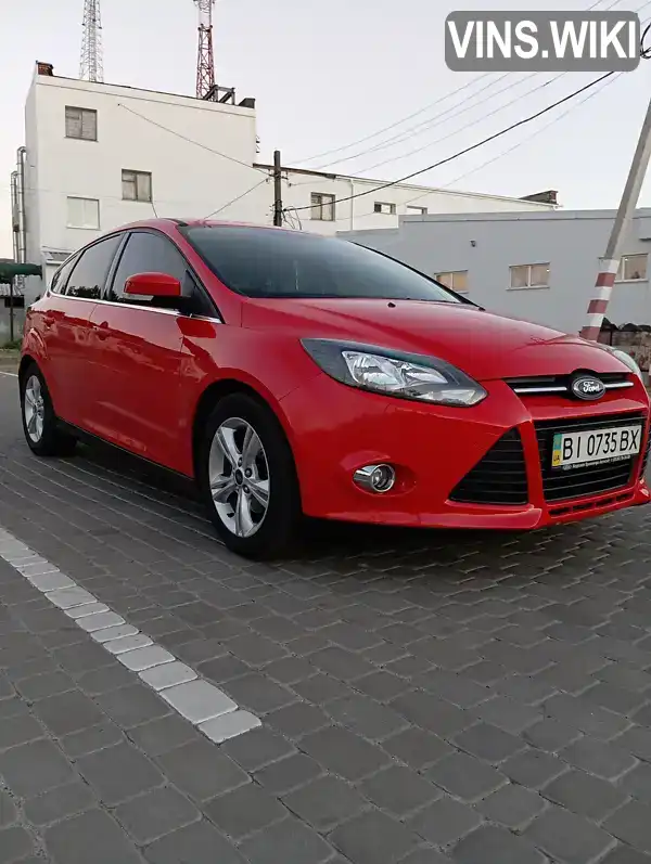 Хетчбек Ford Focus 2013 1 л. Ручна / Механіка обл. Полтавська, Кременчук - Фото 1/21