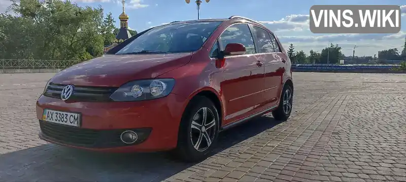 Хетчбек Volkswagen Golf Plus 2011 1.39 л. Автомат обл. Харківська, Харків - Фото 1/21