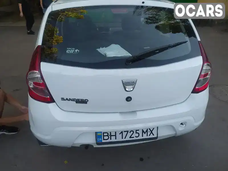 Хетчбек Dacia Sandero 2010 1.39 л. Ручна / Механіка обл. Одеська, Одеса - Фото 1/21