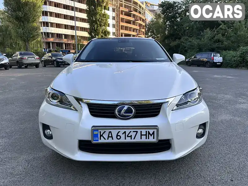 Хетчбек Lexus CT 2013 1.8 л. Варіатор обл. Київська, Київ - Фото 1/19