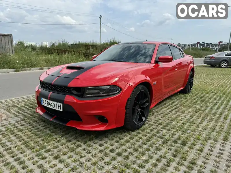 Седан Dodge Charger 2016 6.4 л. Автомат обл. Київська, Київ - Фото 1/21