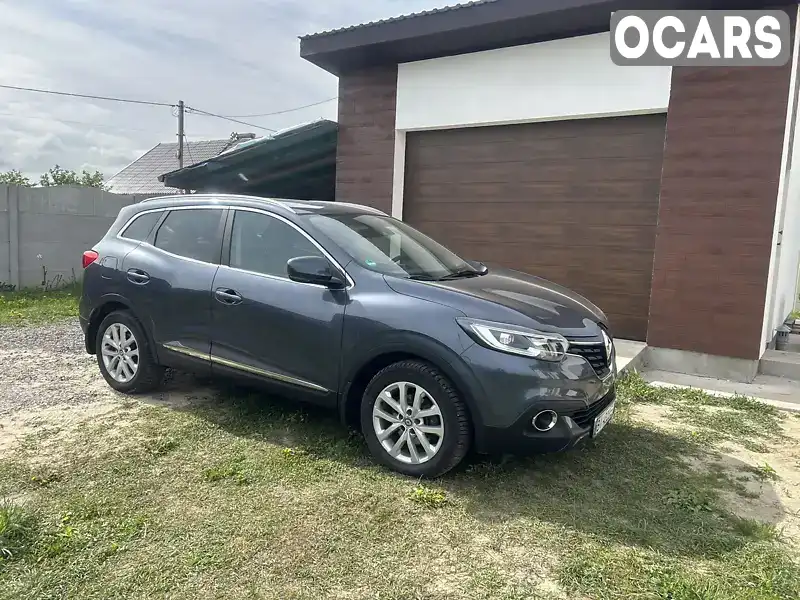 Позашляховик / Кросовер Renault Kadjar 2015 1.46 л. Ручна / Механіка обл. Полтавська, Полтава - Фото 1/21