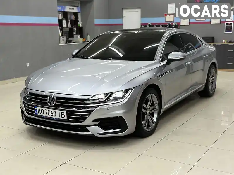 WVWZZZ3HZJE530764 Volkswagen Arteon 2018 Лифтбек 1.97 л. Фото 1