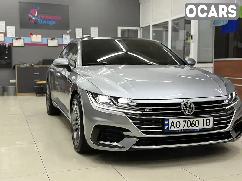 WVWZZZ3HZJE530764 Volkswagen Arteon 2018 Лифтбек 1.97 л. Фото 2