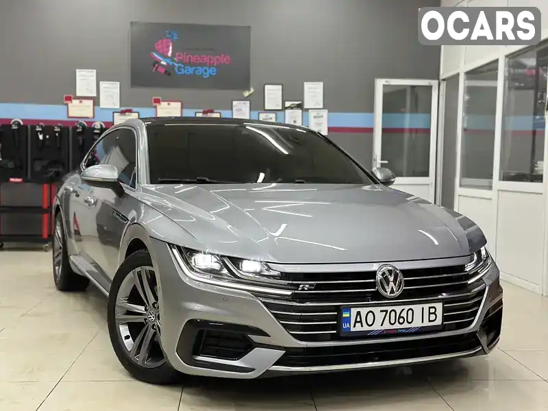 WVWZZZ3HZJE530764 Volkswagen Arteon 2018 Лифтбек 1.97 л. Фото 3