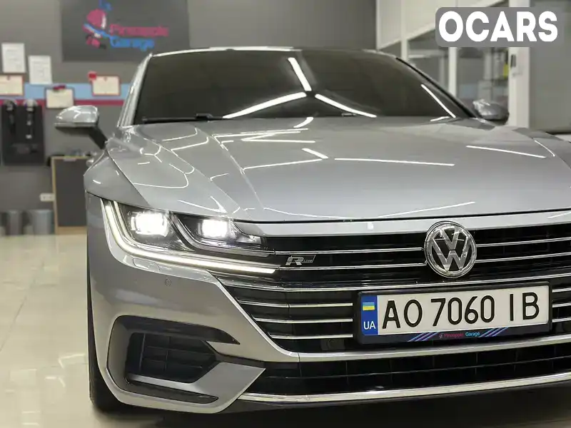 WVWZZZ3HZJE530764 Volkswagen Arteon 2018 Лифтбек 1.97 л. Фото 5