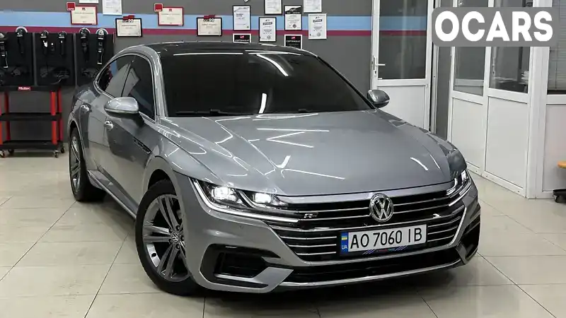 WVWZZZ3HZJE530764 Volkswagen Arteon 2018 Лифтбек 1.97 л. Фото 9