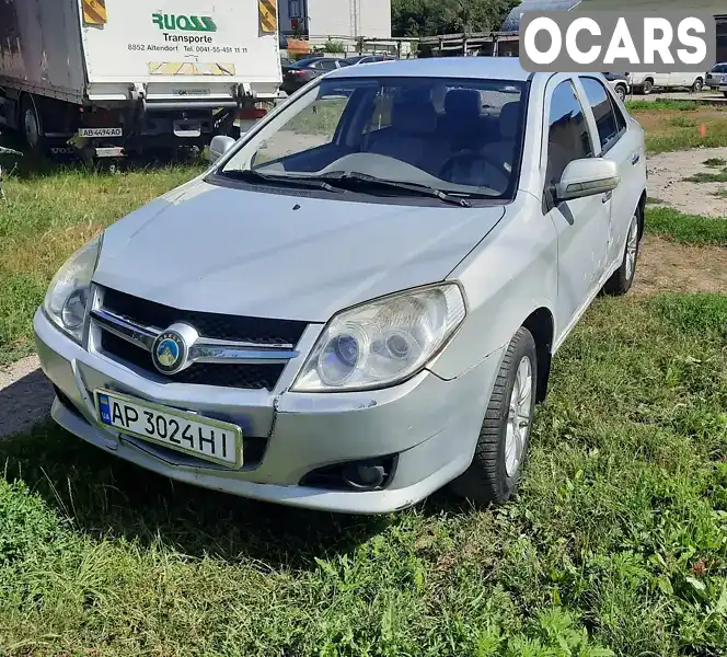 Седан Geely MK 2008 1.6 л. Ручная / Механика обл. Винницкая, Винница - Фото 1/21