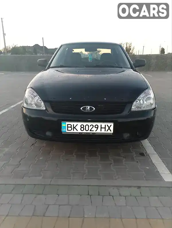 Седан ВАЗ / Lada 2170 Priora 2008 1.6 л. Ручна / Механіка обл. Рівненська, Вараш (Кузнецовськ) - Фото 1/18