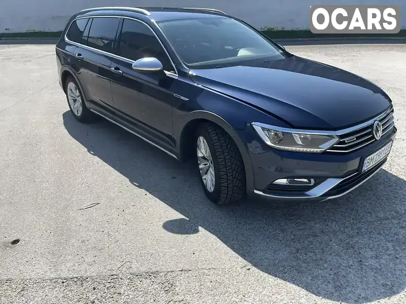 Універсал Volkswagen Passat 2017 1.97 л. Робот обл. Сумська, Конотоп - Фото 1/21