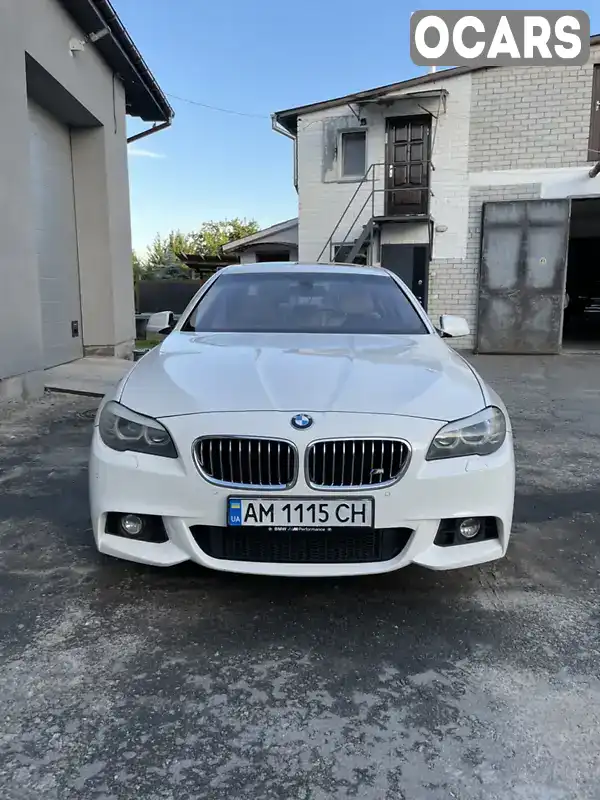 Седан BMW 5 Series 2010 3 л. обл. Житомирська, Житомир - Фото 1/21