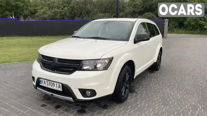 Позашляховик / Кросовер Dodge Journey 2019 2.36 л. Автомат обл. Київська, Фастів - Фото 1/17