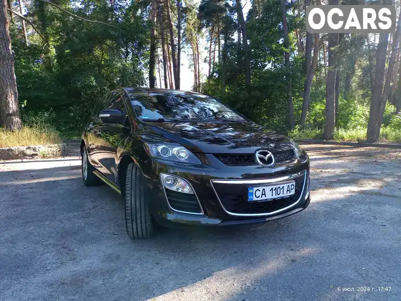 Позашляховик / Кросовер Mazda CX-7 2011 2.18 л. Ручна / Механіка обл. Черкаська, Черкаси - Фото 1/21