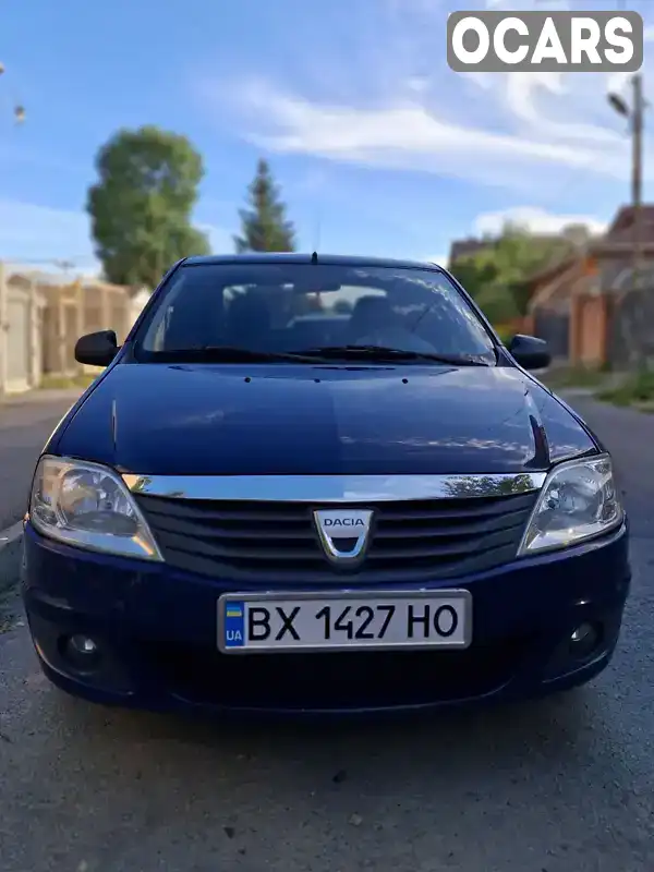 Седан Dacia Logan 2008 1.4 л. Ручна / Механіка обл. Хмельницька, Хмельницький - Фото 1/15