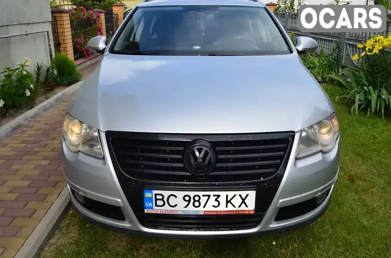 Універсал Volkswagen Passat 2008 1.97 л. Ручна / Механіка обл. Львівська, Жидачів - Фото 1/21