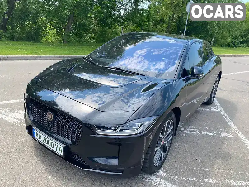 Позашляховик / Кросовер Jaguar I-Pace 2018 null_content л. Автомат обл. Київська, Бровари - Фото 1/21