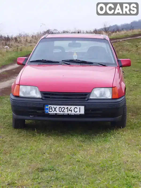 Хетчбек Opel Kadett 1991 1.4 л. Ручна / Механіка обл. Хмельницька, Хмельницький - Фото 1/21