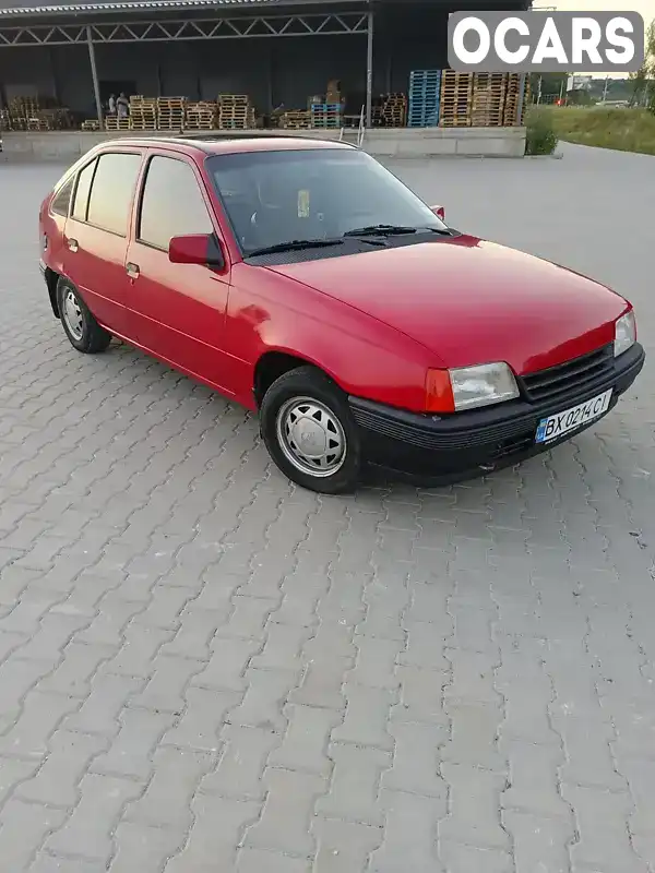 W0L000034M5071734 Opel Kadett 1991 Хэтчбек 1.4 л. Фото 2