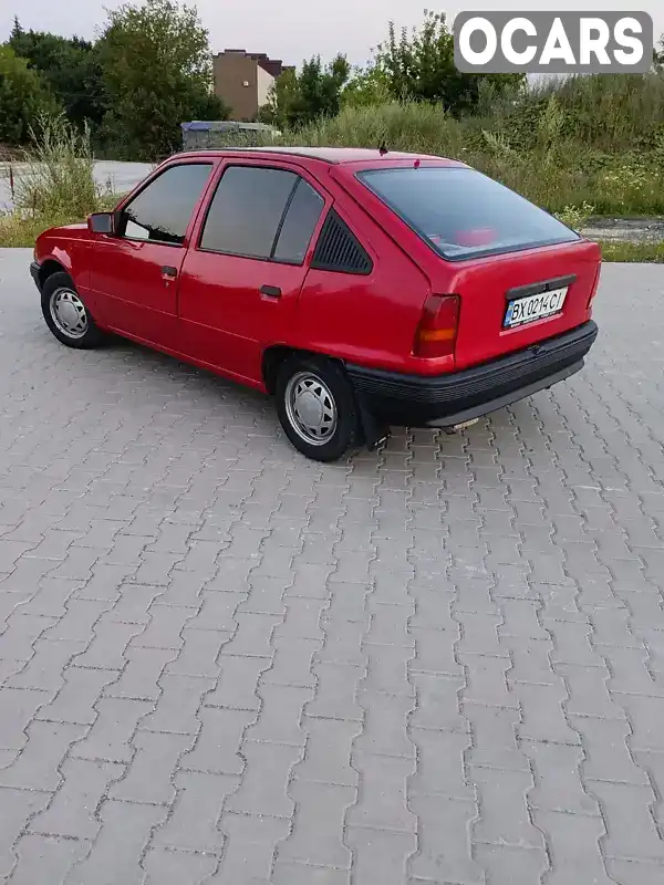 W0L000034M5071734 Opel Kadett 1991 Хэтчбек 1.4 л. Фото 7