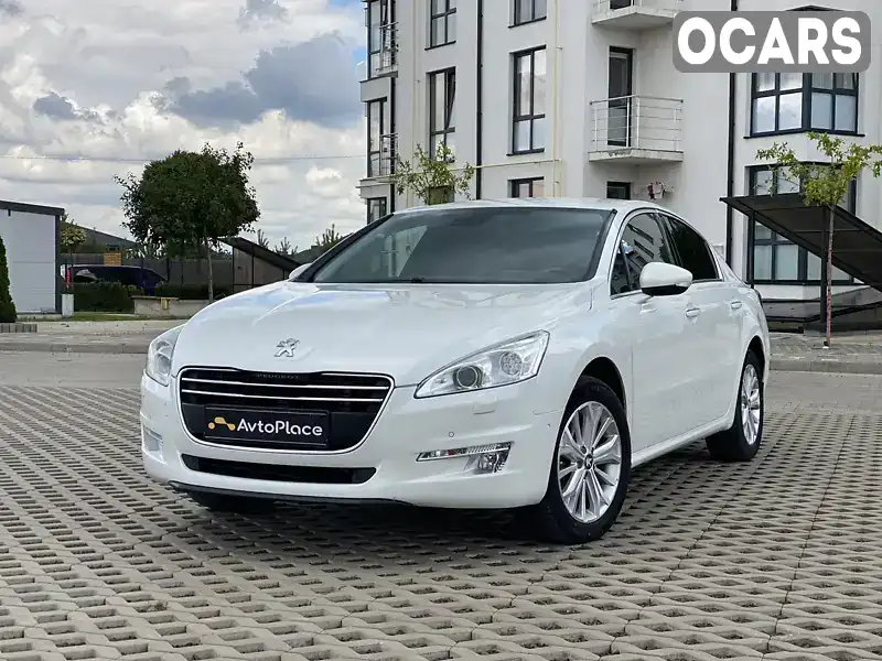 Седан Peugeot 508 2012 2 л. Автомат обл. Волинська, Луцьк - Фото 1/21