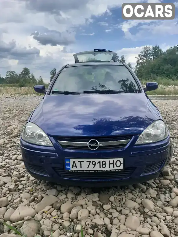 Хетчбек Opel Corsa 2005 1 л. Ручна / Механіка обл. Івано-Франківська, Долина - Фото 1/14