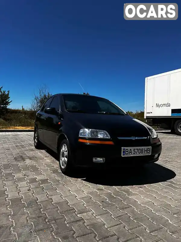 Седан Chevrolet Aveo 2005 1.5 л. Автомат обл. Кіровоградська, Голованівськ - Фото 1/10