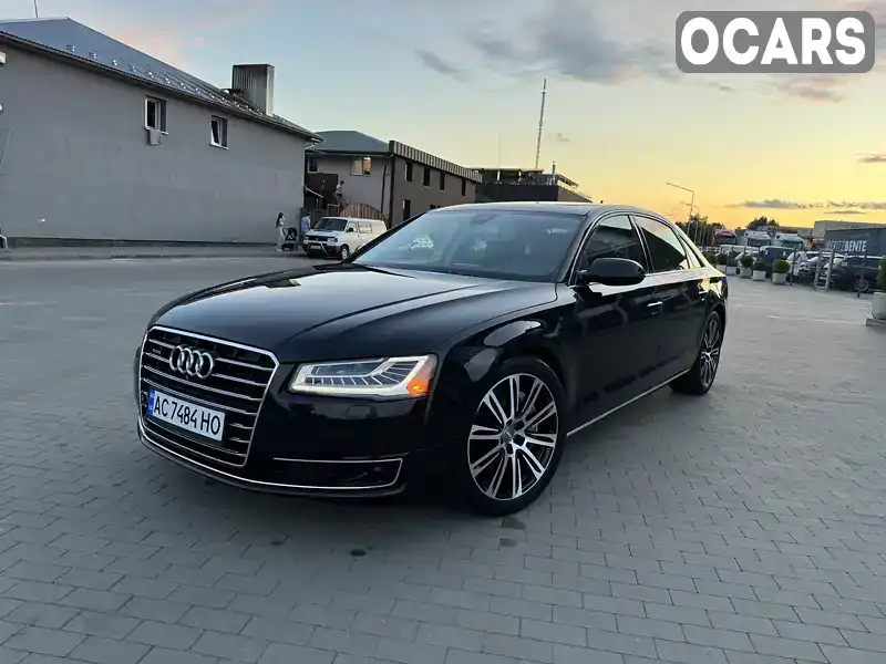 Седан Audi A8 2014 2.97 л. Автомат обл. Волынская, Ковель - Фото 1/21