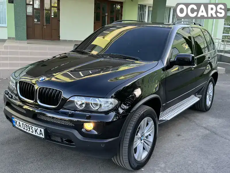 Позашляховик / Кросовер BMW X5 2005 3 л. Автомат обл. Вінницька, Тульчин - Фото 1/21