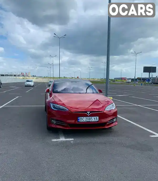 Ліфтбек Tesla Model S 2018 null_content л. Автомат обл. Закарпатська, Іршава - Фото 1/19