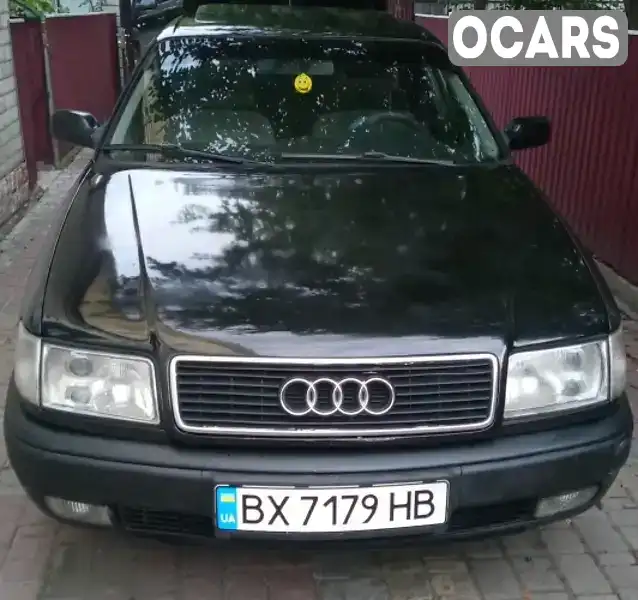 Седан Audi 100 1992 2.3 л. Ручна / Механіка обл. Хмельницька, Шепетівка - Фото 1/14