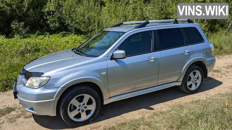 Внедорожник / Кроссовер Mitsubishi Outlander 2007 2 л. Ручная / Механика обл. Ивано-Франковская, Ивано-Франковск - Фото 1/21