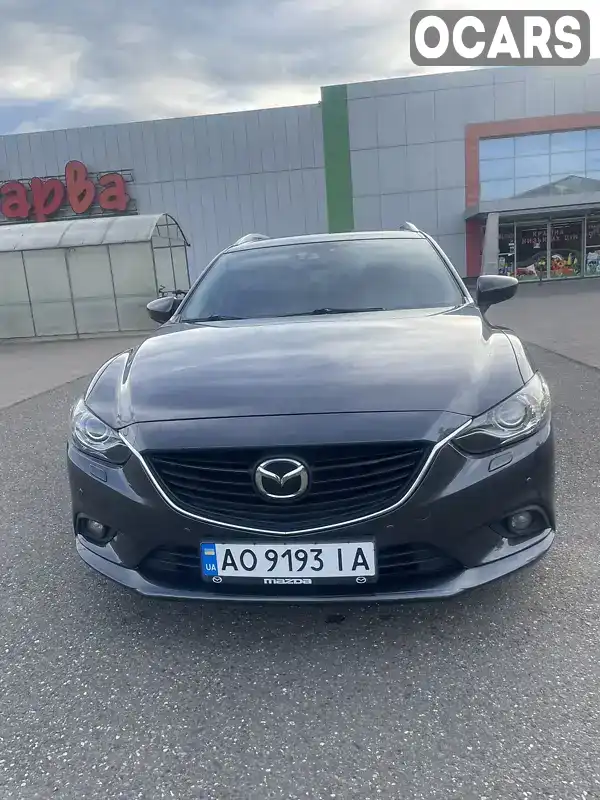 Універсал Mazda 6 2014 2.19 л. Автомат обл. Закарпатська, Виноградів - Фото 1/15