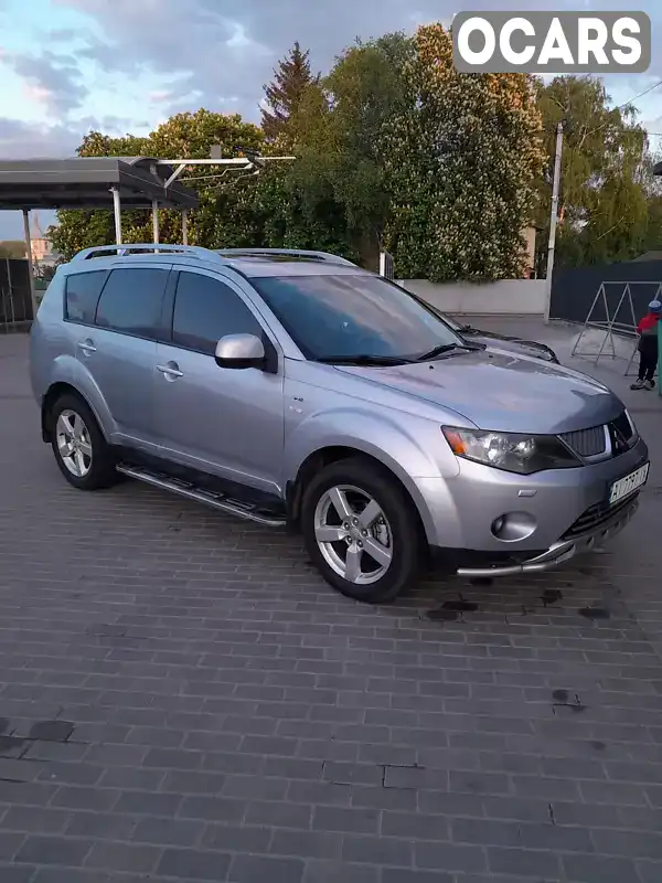 Позашляховик / Кросовер Mitsubishi Outlander XL 2008 3 л. Автомат обл. Київська, Березань - Фото 1/21