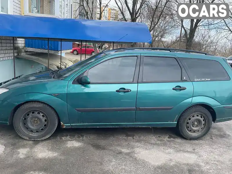 WF0NXXGCDNXY68153 Ford Focus 1999 Универсал 1.8 л. Фото 4